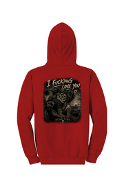 DEAD SERIOUS HOODIE