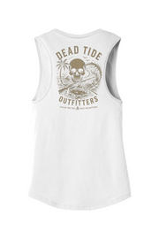 DT PARADISE WOMENS MUSCLE TEE