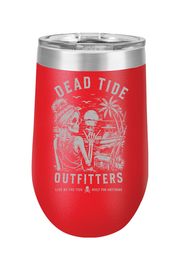 DEAD TIDE WINE TUMBLER