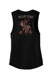 TILL DEATH WOMENS MUSCLE TEE