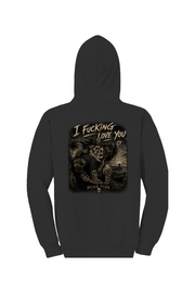 DEAD SERIOUS HOODIE