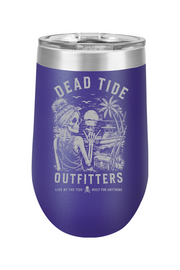 DEAD TIDE WINE TUMBLER