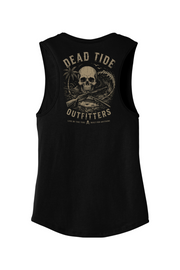 DT PARADISE WOMENS MUSCLE TEE
