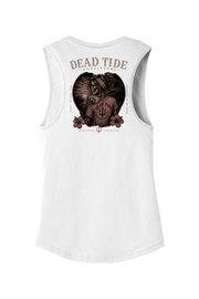 TILL DEATH WOMENS MUSCLE TEE