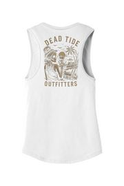 DT WOMENS MUSCLE TEE