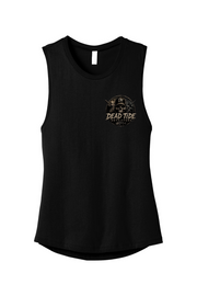 DT WOMENS MUSCLE TEE