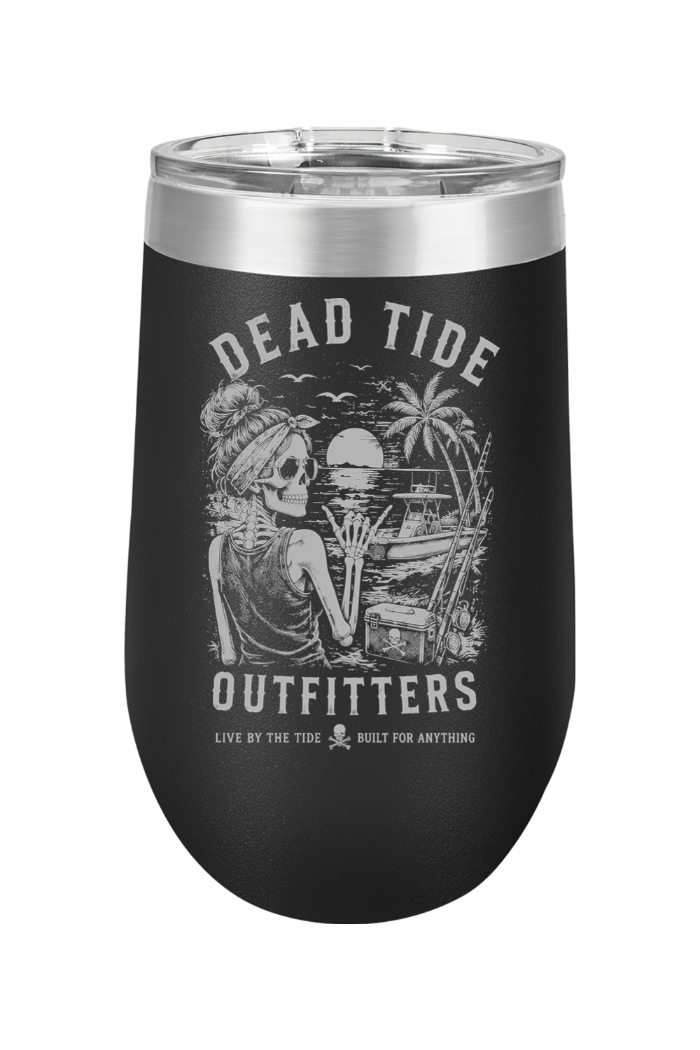 DEAD TIDE WINE TUMBLER