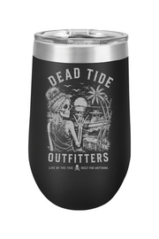 DEAD TIDE WINE TUMBLER