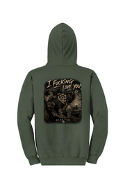 DEAD SERIOUS HOODIE