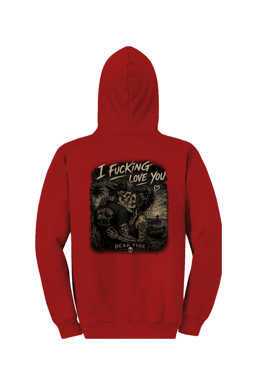 DEAD SERIOUS HOODIE