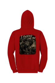 DEAD SERIOUS HOODIE