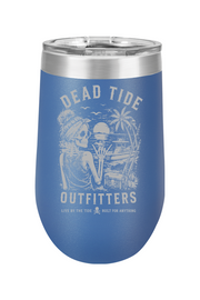 DEAD TIDE WINE TUMBLER
