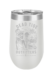 DEAD TIDE WINE TUMBLER