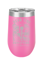 DEAD TIDE WINE TUMBLER