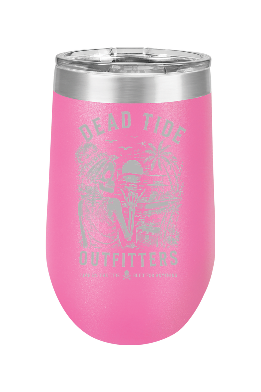 DEAD TIDE WINE TUMBLER